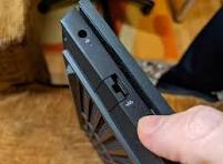 Specifically a ethernet port